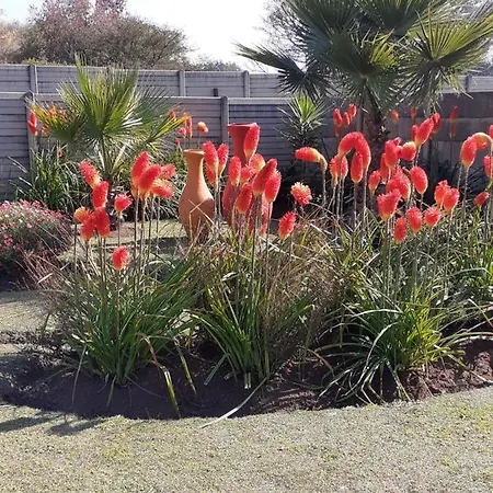 Rustic Red Villa Benoni Exterior photo